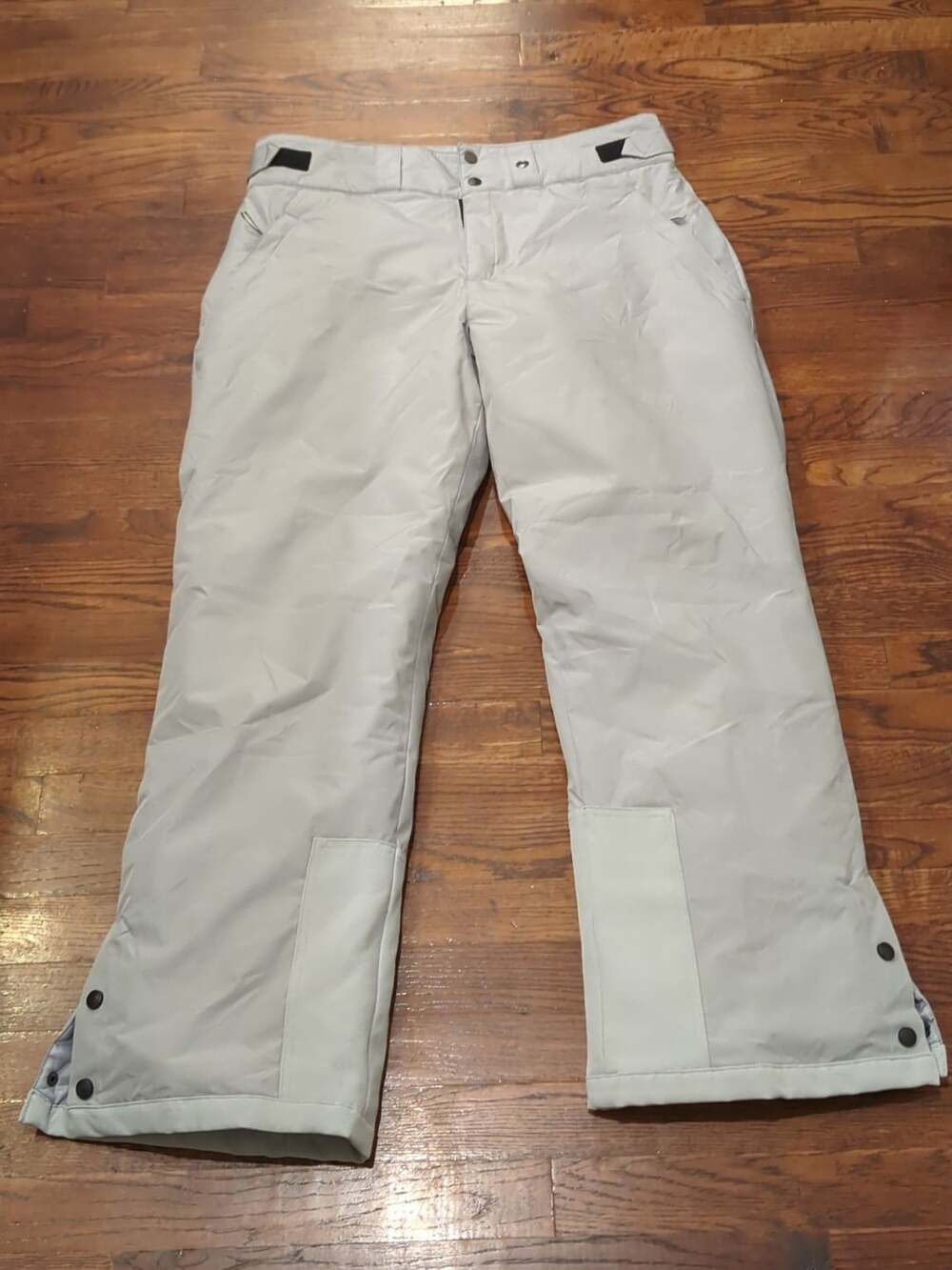 Stoic Ski Snow Pants Size XL Gray Polyester Winter Snowboard Outerwear